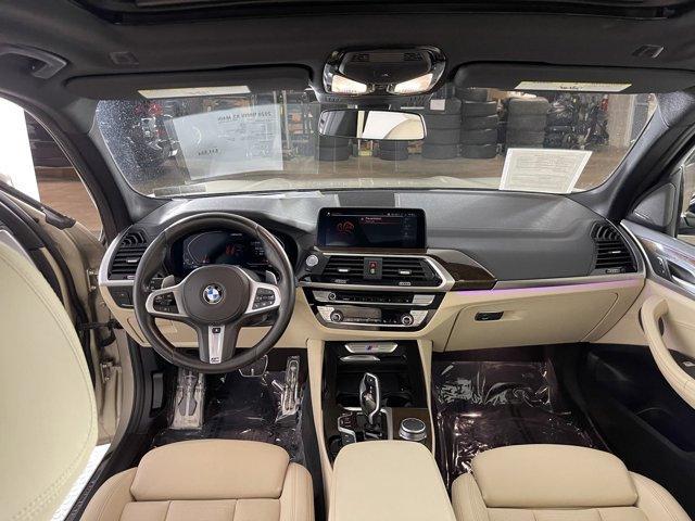 used 2020 BMW X3 car, priced at $31,554