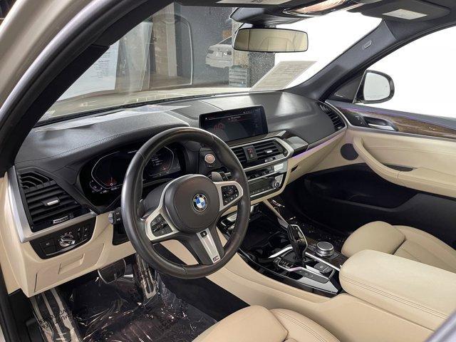 used 2020 BMW X3 car, priced at $31,554