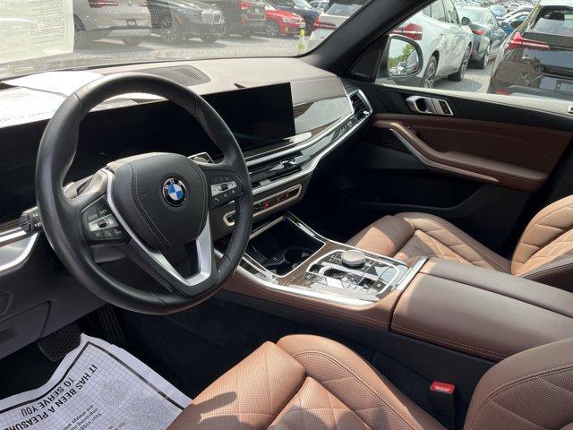used 2024 BMW X5 car, priced at $69,987