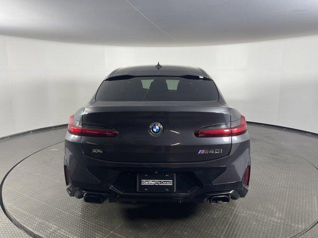 used 2022 BMW X4 car, priced at $51,000