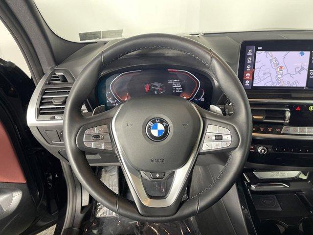 used 2024 BMW X3 car, priced at $46,196