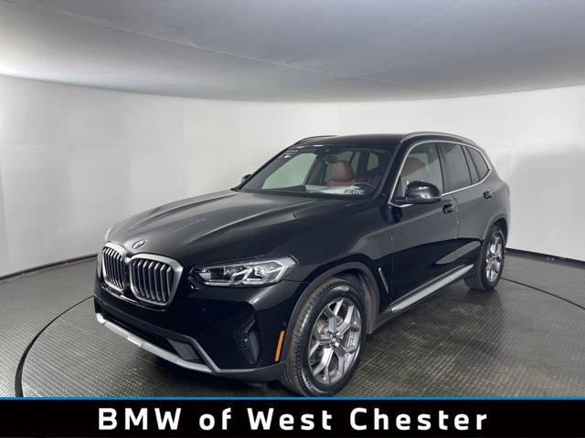 used 2024 BMW X3 car, priced at $46,196