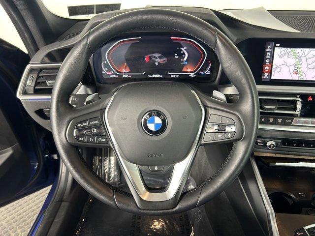 used 2021 BMW 330 car, priced at $29,699