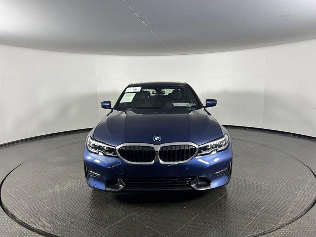 used 2021 BMW 330 car, priced at $29,699