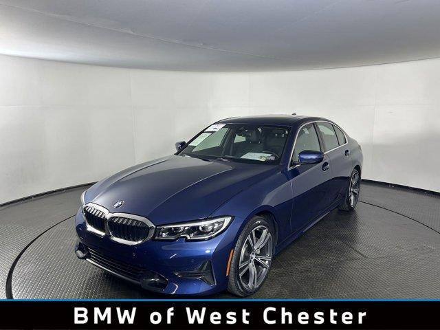 used 2021 BMW 330 car, priced at $29,699