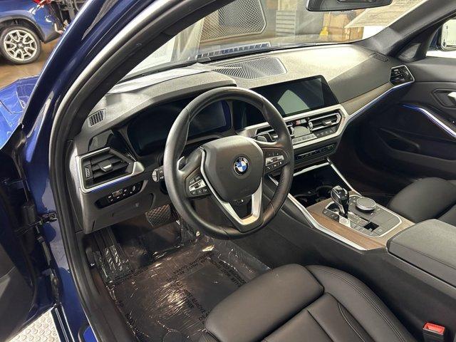 used 2021 BMW 330 car, priced at $29,699