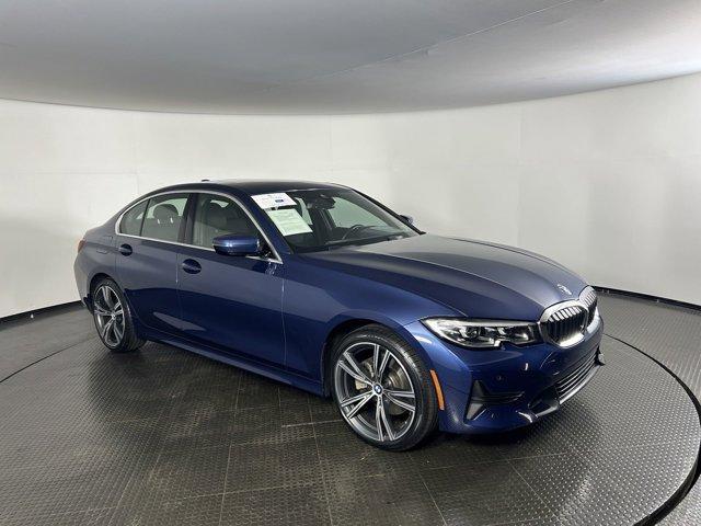 used 2021 BMW 330 car, priced at $29,699