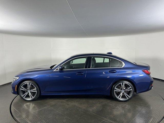 used 2021 BMW 330 car, priced at $29,699