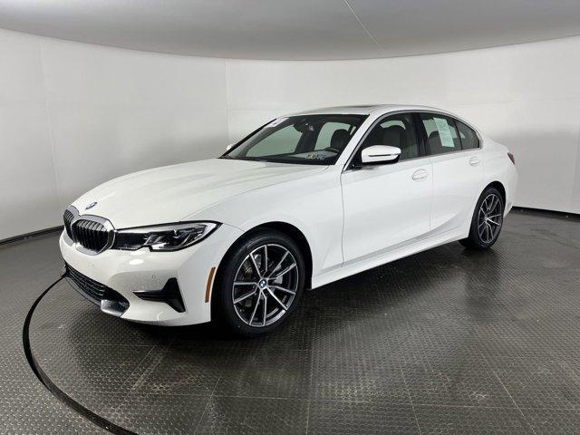 used 2022 BMW 330 car, priced at $35,999