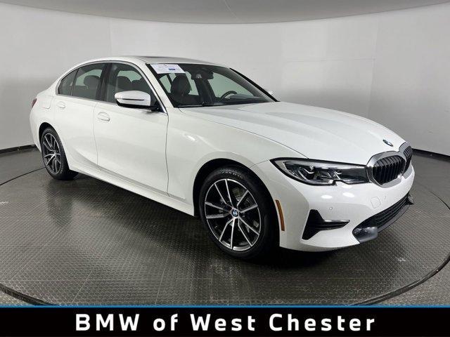 used 2022 BMW 330 car, priced at $35,999