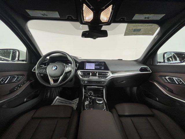 used 2022 BMW 330 car, priced at $35,999