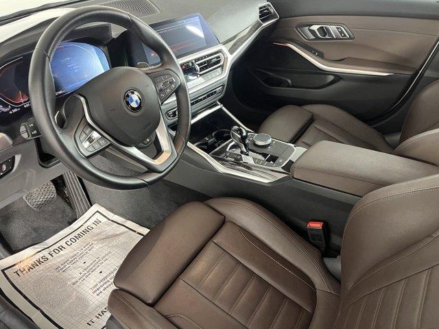 used 2022 BMW 330 car, priced at $35,999