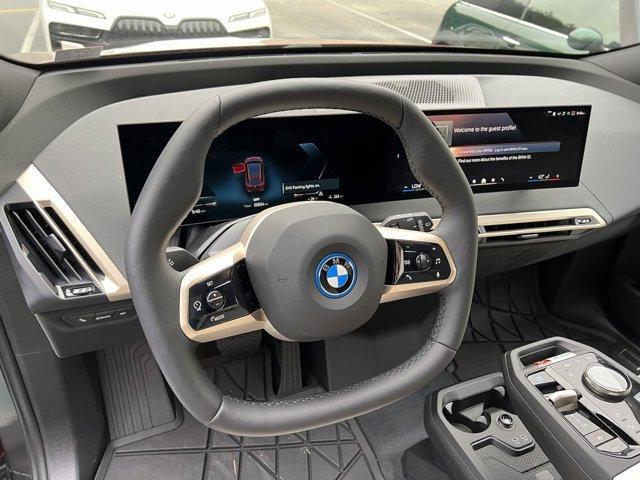 used 2024 BMW iX car, priced at $92,000