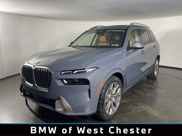 new 2025 BMW X7 car, priced at $90,760