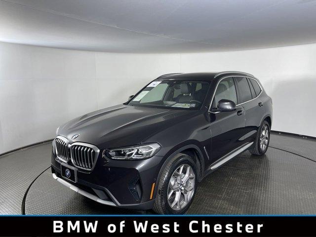 used 2024 BMW X3 car, priced at $45,999