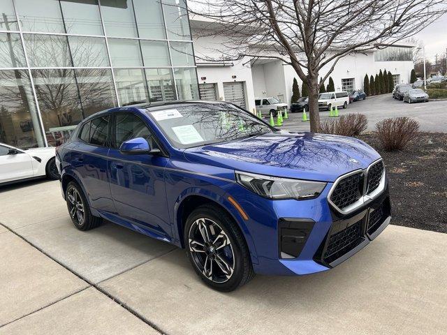 used 2025 BMW X2 car, priced at $43,999