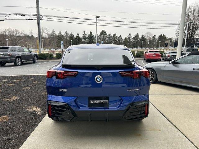 used 2025 BMW X2 car, priced at $43,999