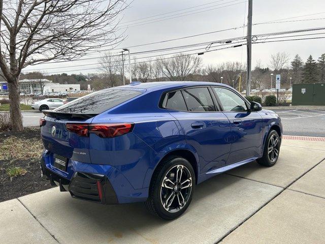 used 2025 BMW X2 car, priced at $43,999