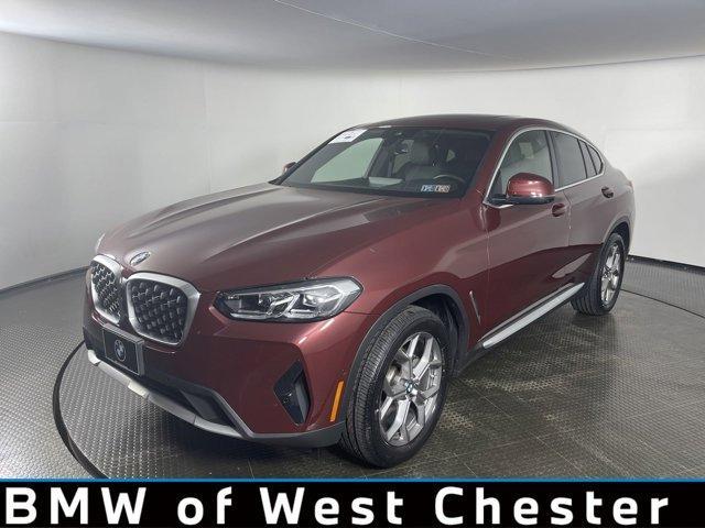 used 2023 BMW X4 car, priced at $53,999
