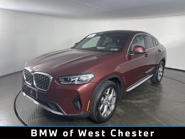 used 2023 BMW X4 car, priced at $53,999