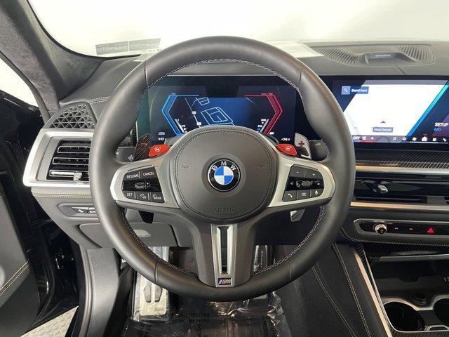 used 2024 BMW X6 M car, priced at $118,814