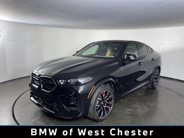 used 2024 BMW X6 M car, priced at $118,814