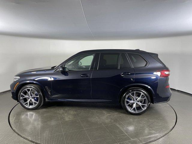 used 2021 BMW X5 car, priced at $42,850