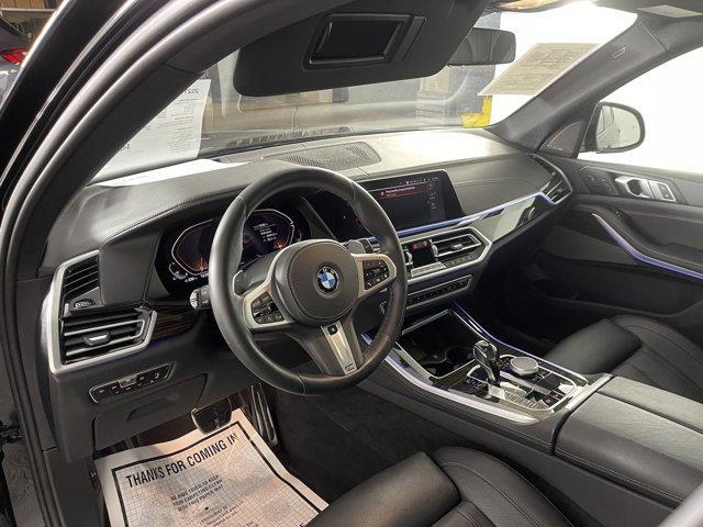 used 2021 BMW X5 car, priced at $42,850