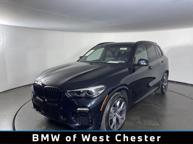 used 2021 BMW X5 car, priced at $42,850