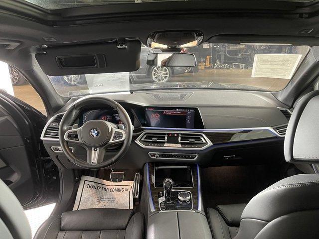 used 2021 BMW X5 car, priced at $42,850