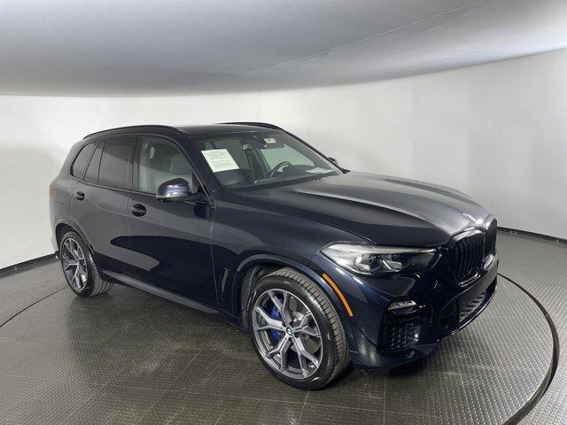 used 2021 BMW X5 car, priced at $42,850