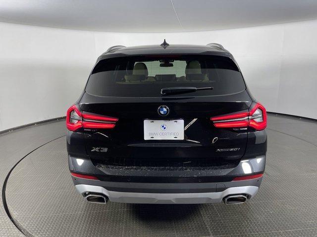 used 2024 BMW X3 car, priced at $46,999