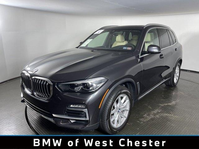 used 2021 BMW X5 car, priced at $47,980