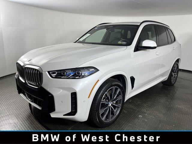 used 2025 BMW X5 car, priced at $67,850