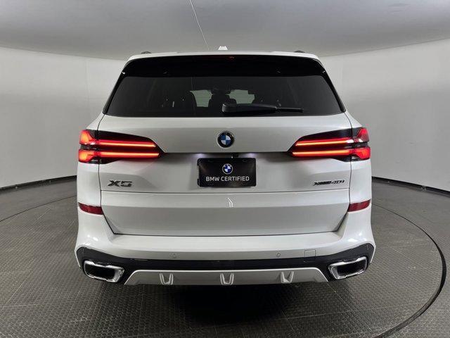 used 2025 BMW X5 car, priced at $67,850