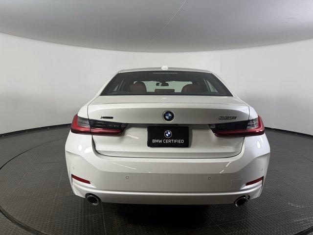 used 2024 BMW 330 car, priced at $43,850