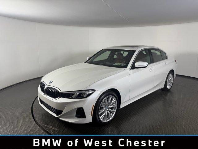 used 2024 BMW 330 car, priced at $43,850