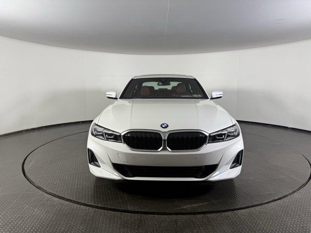 used 2024 BMW 330 car, priced at $43,850