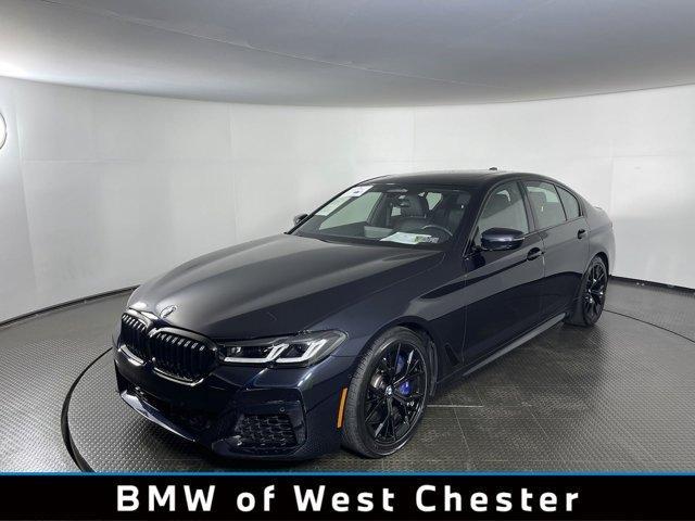 used 2022 BMW M550 car, priced at $62,513