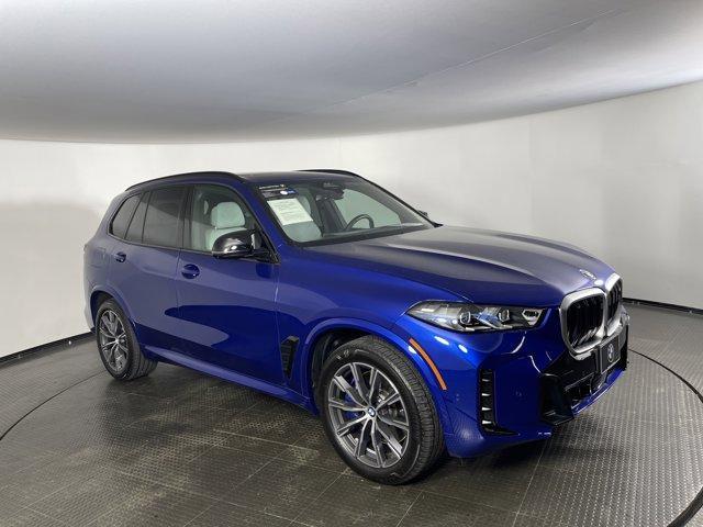 used 2024 BMW X5 car, priced at $87,999