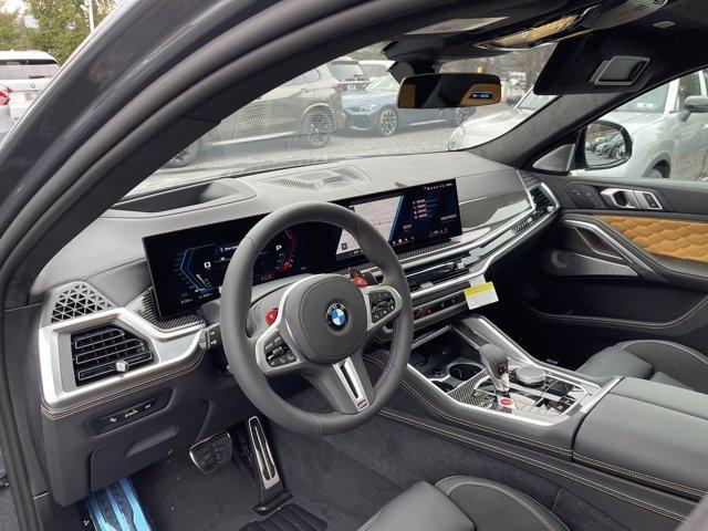 new 2025 BMW X6 M car, priced at $145,449