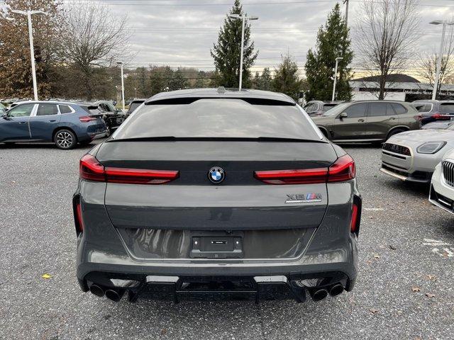 new 2025 BMW X6 M car, priced at $145,449