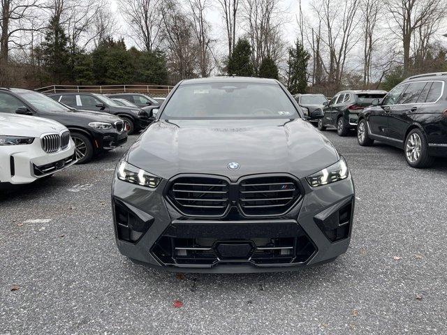 new 2025 BMW X6 M car, priced at $145,449