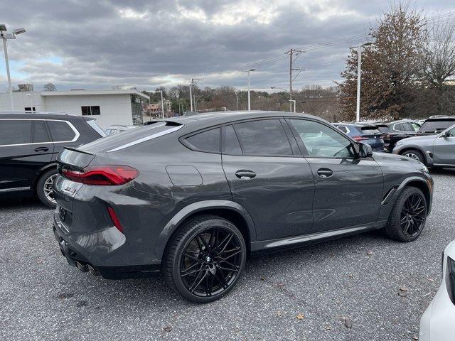 new 2025 BMW X6 M car, priced at $145,449