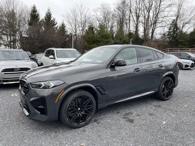 new 2025 BMW X6 M car, priced at $145,449