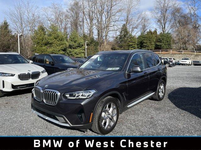 used 2024 BMW X3 car, priced at $46,999