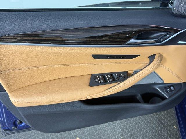 used 2023 BMW 540 car, priced at $46,205