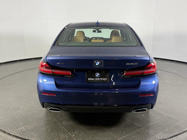 used 2023 BMW 540 car, priced at $46,205