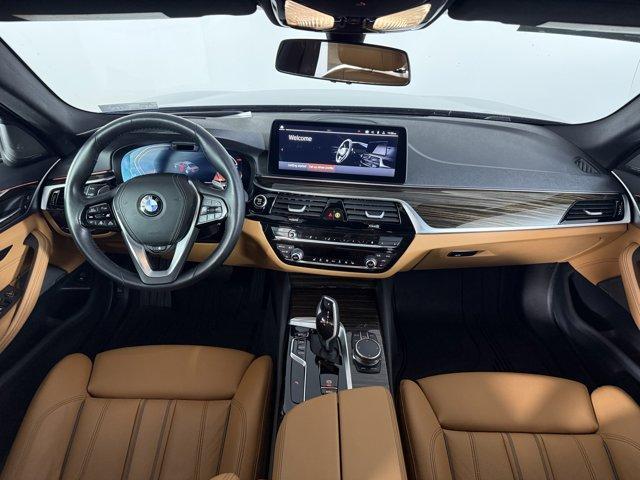 used 2023 BMW 540 car, priced at $46,205