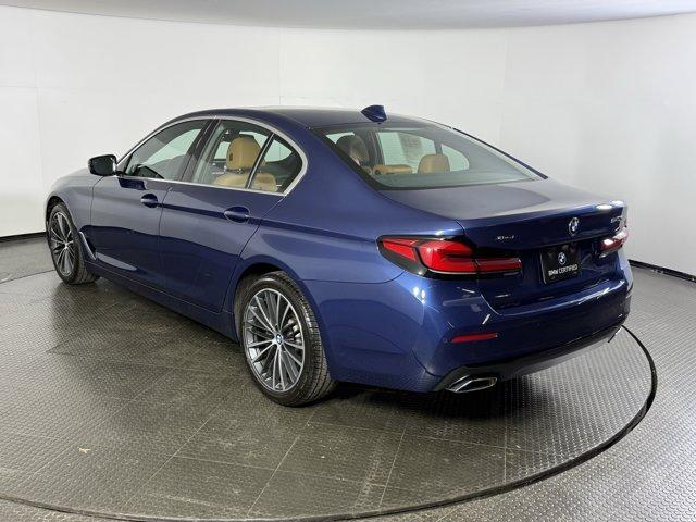 used 2023 BMW 540 car, priced at $46,205